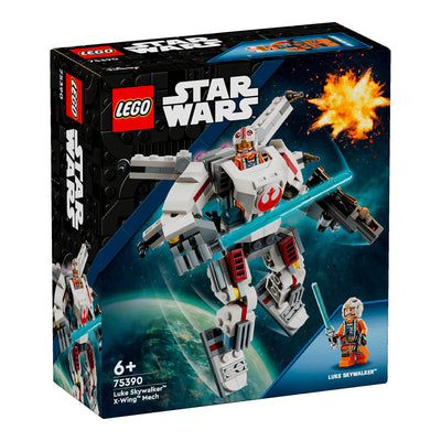 LEGO 75390 STAR WARS MECH X-WING DI LUKE SKYWALKER