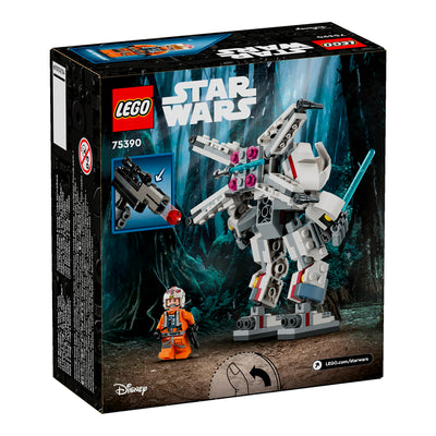 LEGO 75390 STAR WARS MECH X-WING DI LUKE SKYWALKER