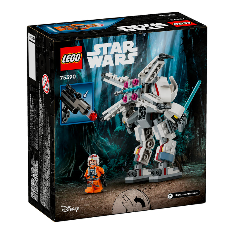 LEGO 75390 STAR WARS MECH X-WING DI LUKE SKYWALKER