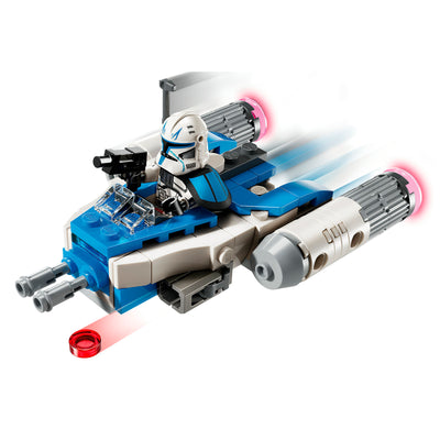 LEGO 75391 STAR WARS MICROFIGHTER Y-WING DI CAPTAIN REX