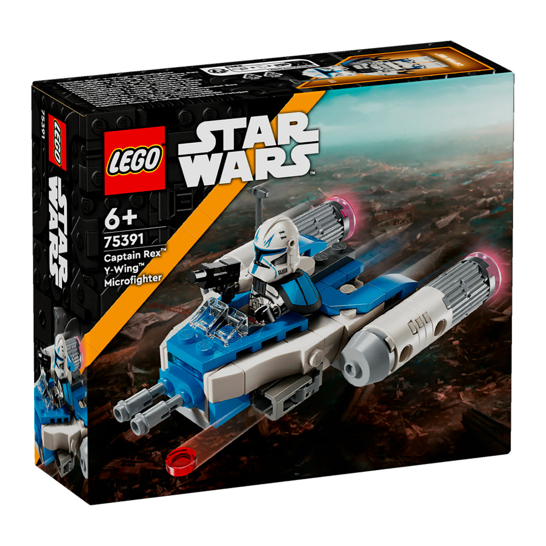 LEGO 75391 MICROFIGHTER Y-WING DI CAPTAIN REX