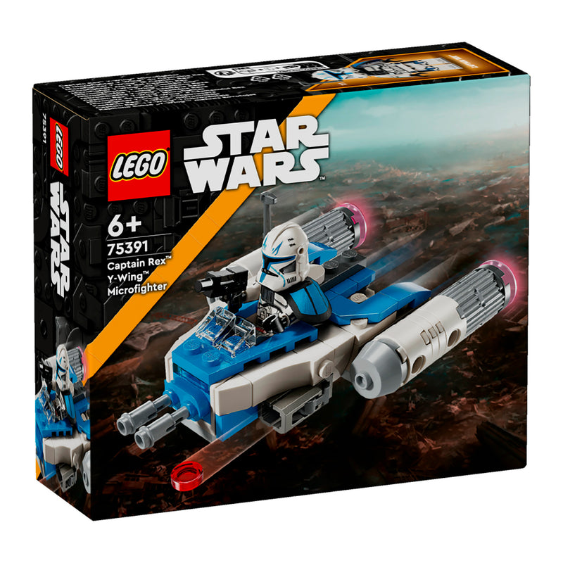 LEGO 75391 STAR WARS MICROFIGHTER Y-WING DI CAPTAIN REX