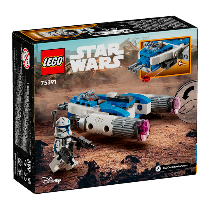 LEGO 75391 MICROFIGHTER Y-WING DI CAPTAIN REX