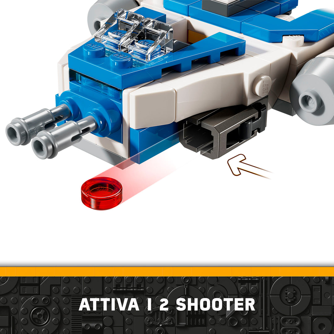 LEGO 75391 MICROFIGHTER Y-WING DI CAPTAIN REX