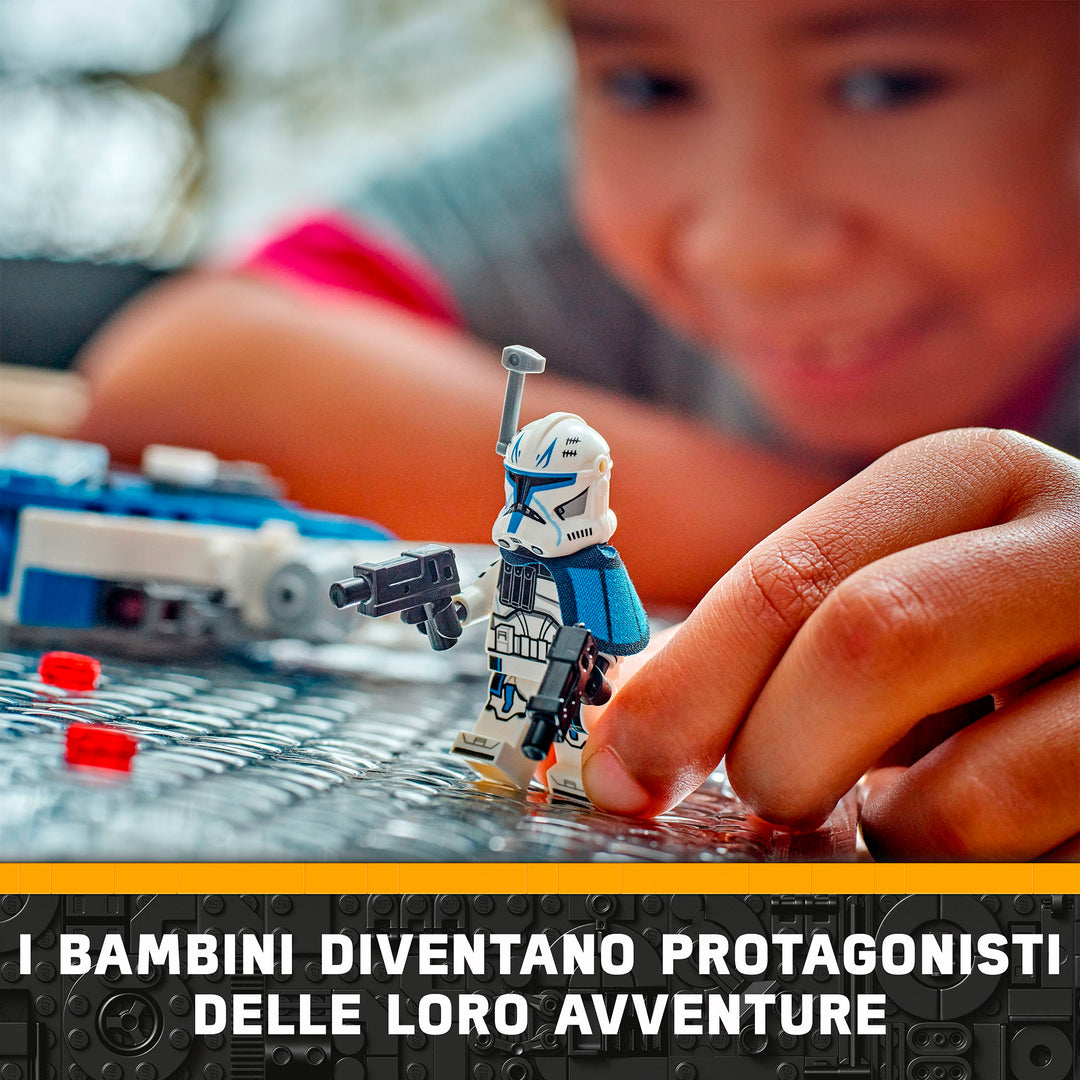 LEGO 75391 MICROFIGHTER Y-WING DI CAPTAIN REX