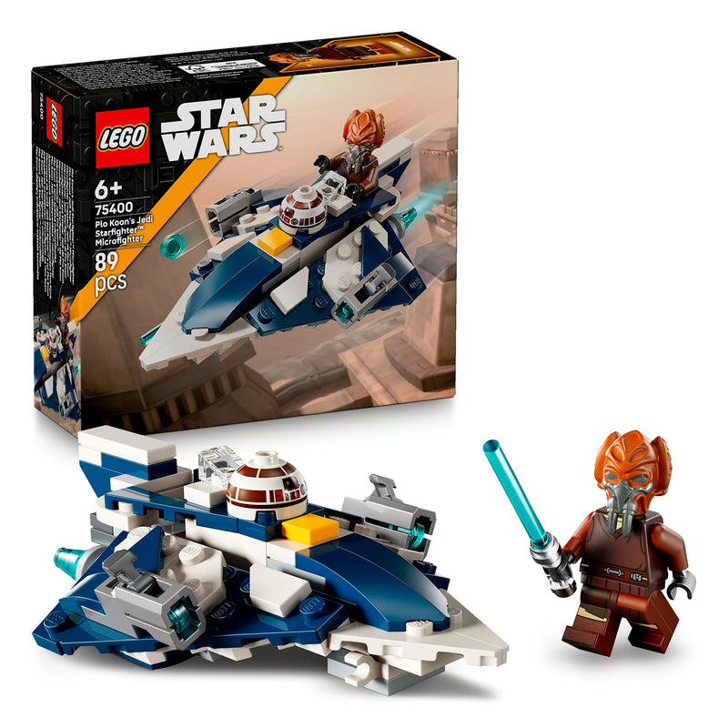 LEGO 75400 MICROFIGHTER JEDI STARFIGHTER DI PLO KOON
