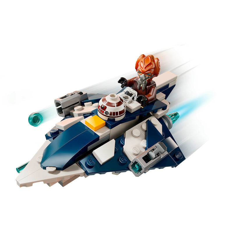 LEGO 75400 MICROFIGHTER JEDI STARFIGHTER DI PLO KOON