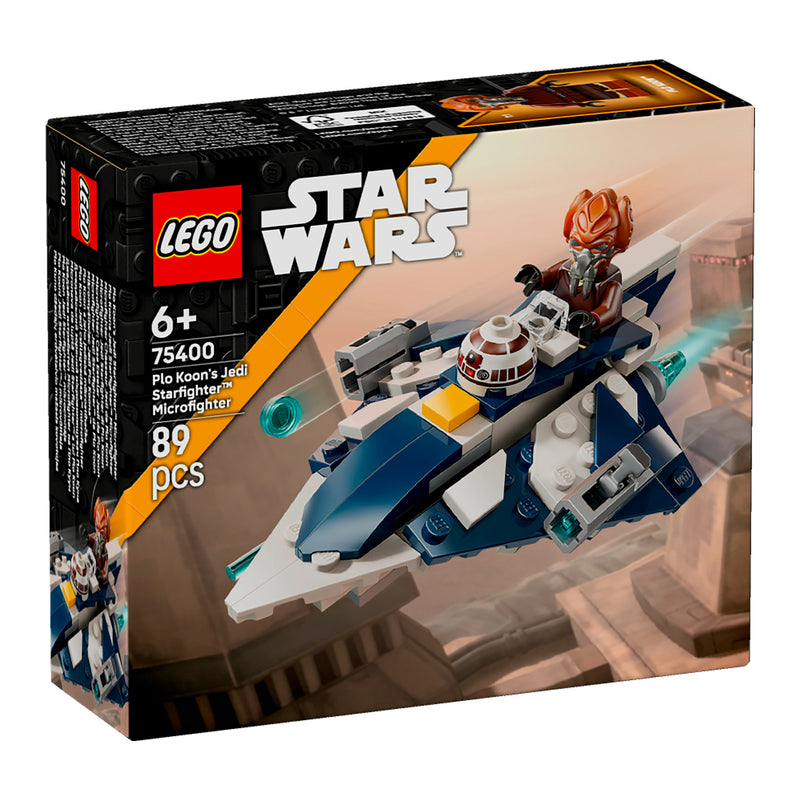 LEGO 75400 MICROFIGHTER JEDI STARFIGHTER DI PLO KOON