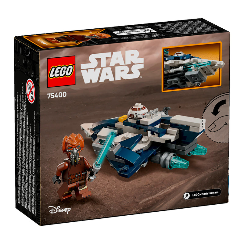 LEGO 75400 MICROFIGHTER JEDI STARFIGHTER DI PLO KOON