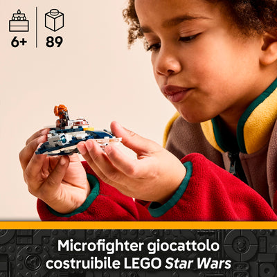 LEGO 75400 MICROFIGHTER JEDI STARFIGHTER DI PLO KOON