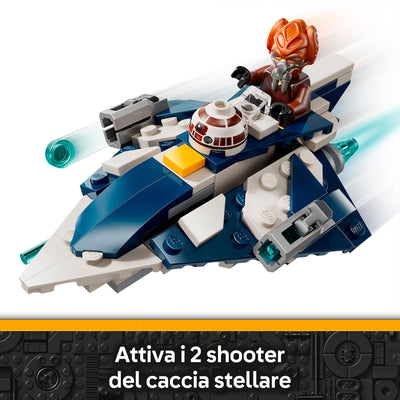 LEGO 75400 MICROFIGHTER JEDI STARFIGHTER DI PLO KOON