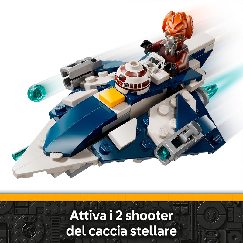 LEGO 75400 MICROFIGHTER JEDI STARFIGHTER DI PLO KOON