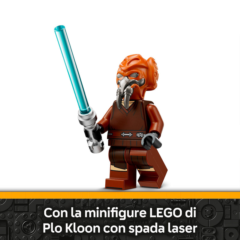 LEGO 75400 MICROFIGHTER JEDI STARFIGHTER DI PLO KOON