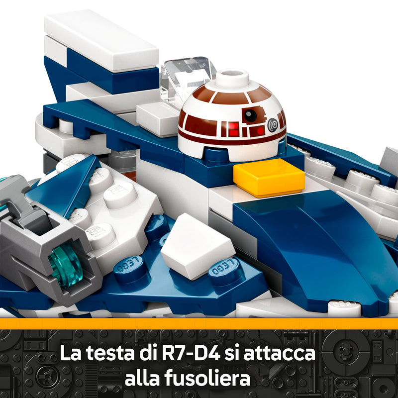LEGO 75400 MICROFIGHTER JEDI STARFIGHTER DI PLO KOON
