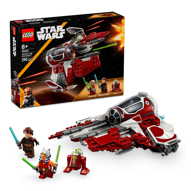 LEGO 75401 STAR WARS JEDI INTERCEPTOR DI AHSOKA