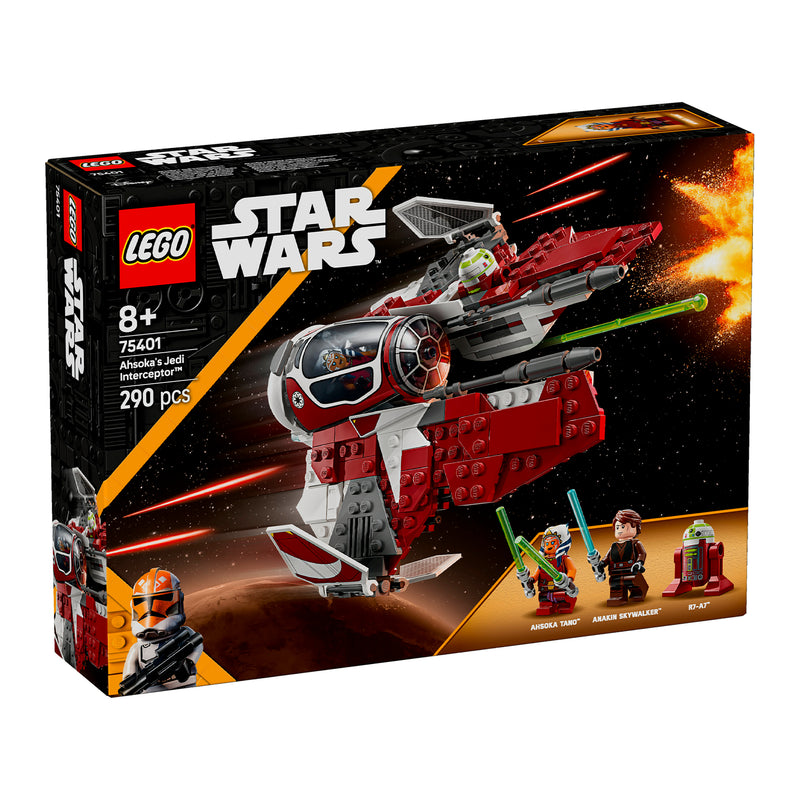 LEGO 75401 STAR WARS JEDI INTERCEPTOR DI AHSOKA