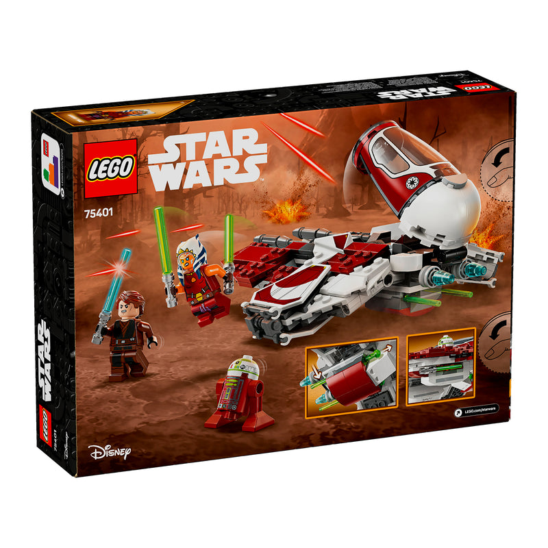 LEGO 75401 STAR WARS JEDI INTERCEPTOR DI AHSOKA