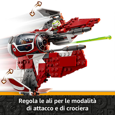 LEGO 75401 STAR WARS JEDI INTERCEPTOR DI AHSOKA