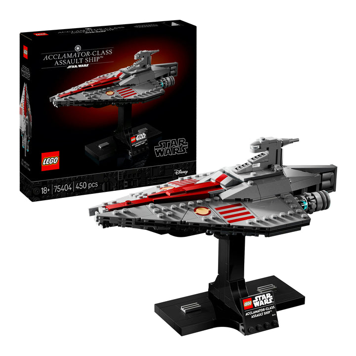 LEGO 75404 NAVE D&