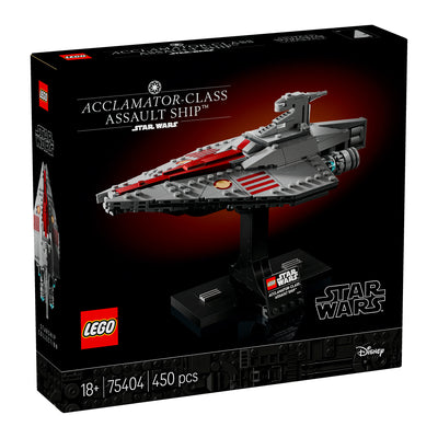 LEGO 75404 STAR WARS NAVE D'ASSALTO DI CLASSE ACCLAMATOR