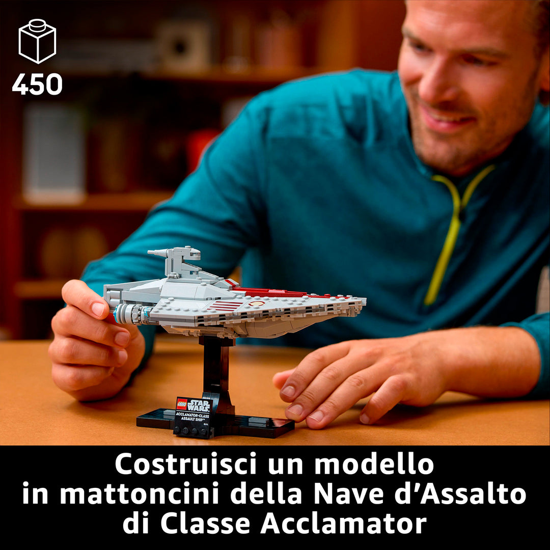 LEGO 75404 NAVE D&