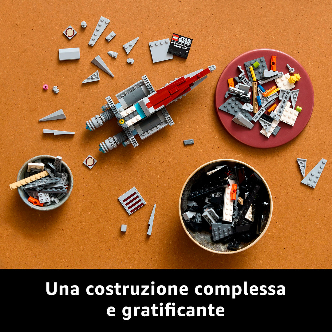 LEGO 75404 NAVE D&