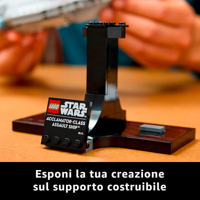 LEGO 75404 STAR WARS NAVE D'ASSALTO DI CLASSE ACCLAMATOR