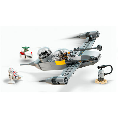 LEGO 75410 STAR WARS N-1 STARFIGHTER DI MANDO E GROGU