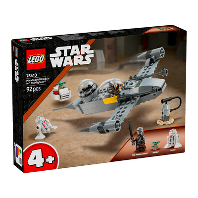 LEGO 75410 STAR WARS N-1 STARFIGHTER DI MANDO E GROGU