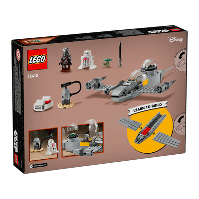 LEGO 75410 STAR WARS N-1 STARFIGHTER DI MANDO E GROGU