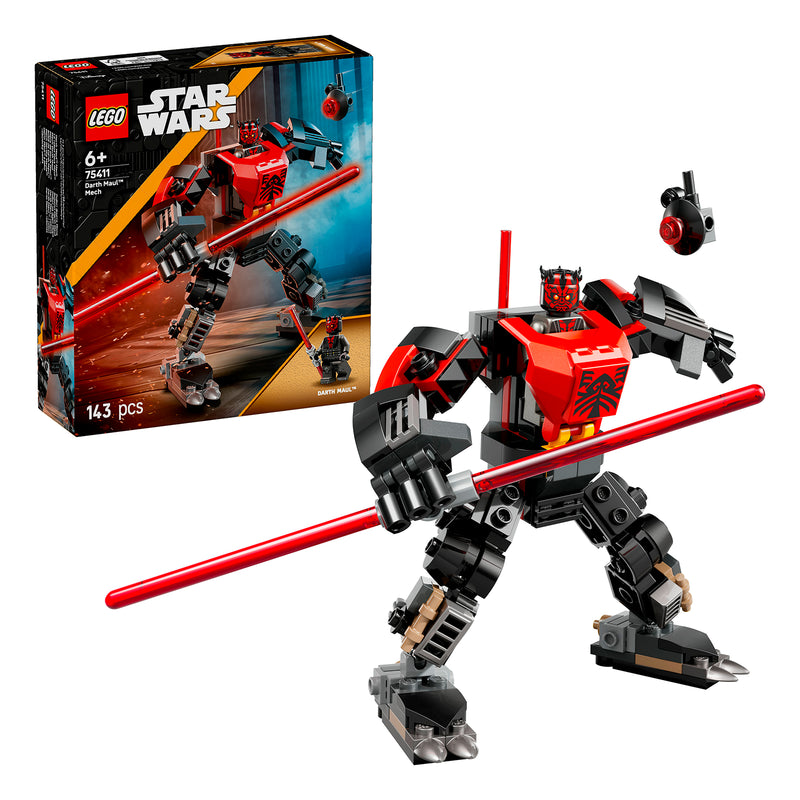 LEGO 75411 MECH DARTH MAUL