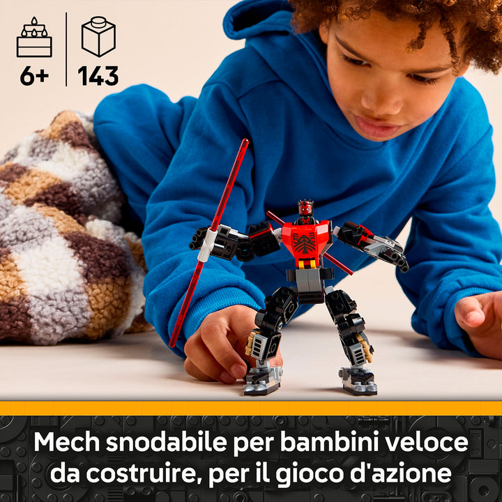 LEGO 75411 MECH DARTH MAUL