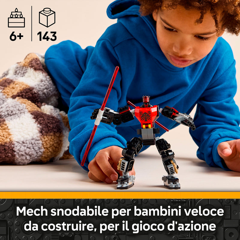 LEGO 75411 MECH DARTH MAUL