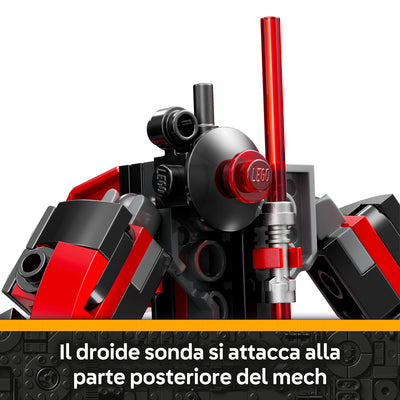 LEGO 75411 MECH DARTH MAUL