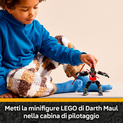 LEGO 75411 MECH DARTH MAUL