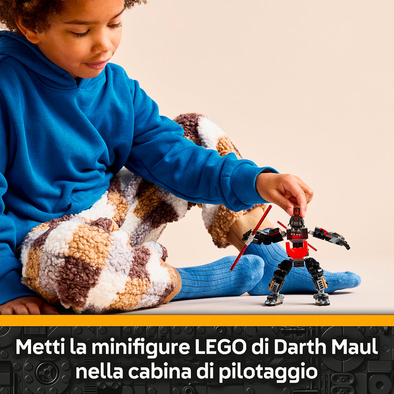 LEGO 75411 MECH DARTH MAUL