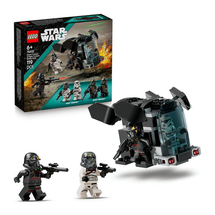 LEGO 75412 BATTLE PACK DEATH TROOPER E NIGHT TROOPER
