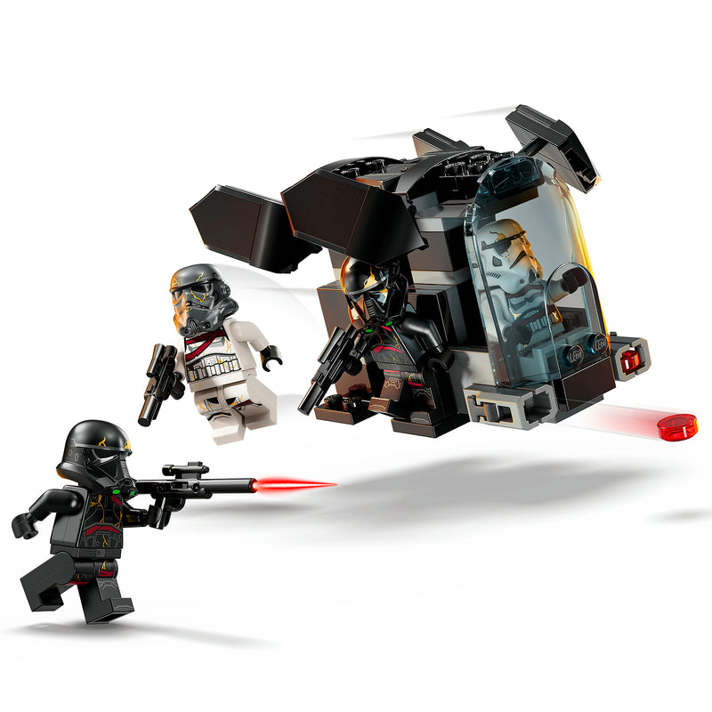 LEGO 75412 BATTLE PACK DEATH TROOPER E NIGHT TROOPER