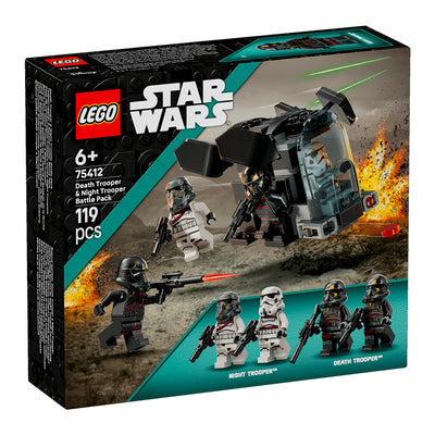 LEGO 75412 BATTLE PACK DEATH TROOPER E NIGHT TROOPER
