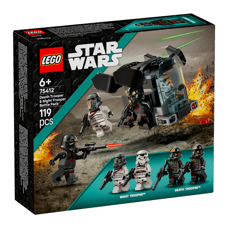 LEGO 75412 BATTLE PACK DEATH TROOPER E NIGHT TROOPER