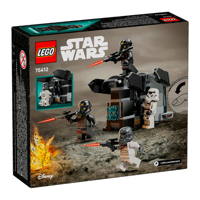 LEGO 75412 BATTLE PACK DEATH TROOPER E NIGHT TROOPER
