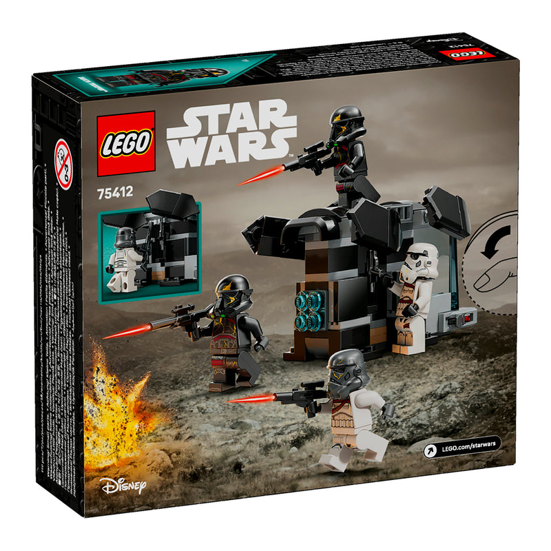 LEGO 75412 BATTLE PACK DEATH TROOPER E NIGHT TROOPER