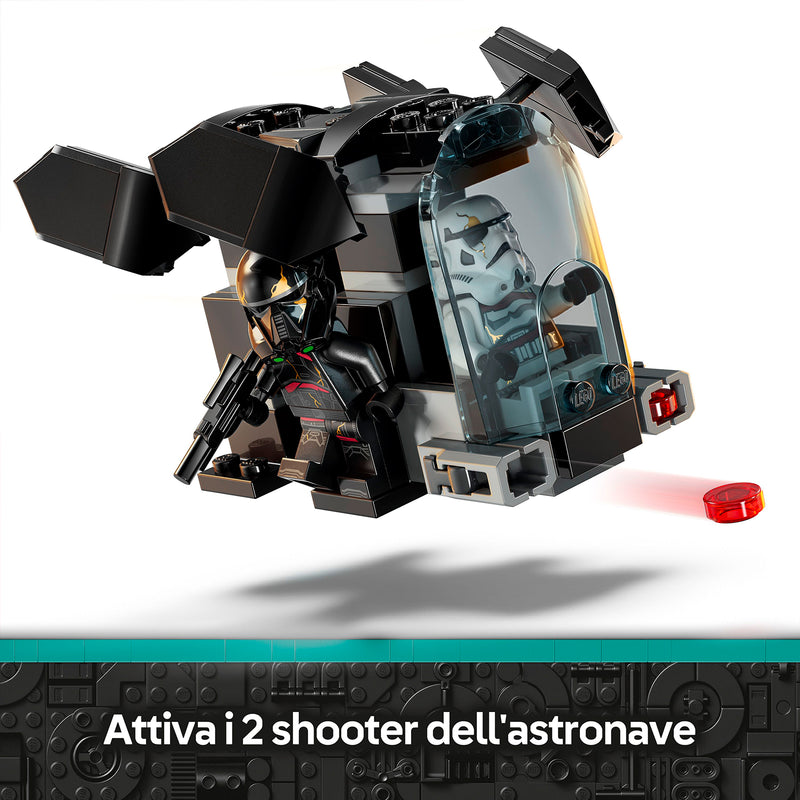 LEGO 75412 BATTLE PACK DEATH TROOPER E NIGHT TROOPER