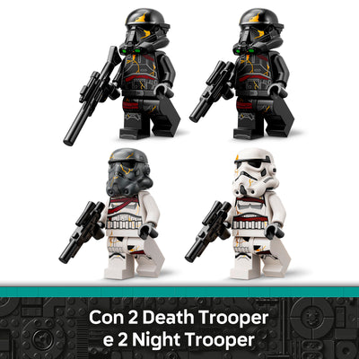 LEGO 75412 BATTLE PACK DEATH TROOPER E NIGHT TROOPER