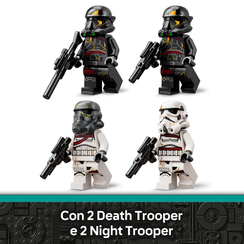 LEGO 75412 BATTLE PACK DEATH TROOPER E NIGHT TROOPER
