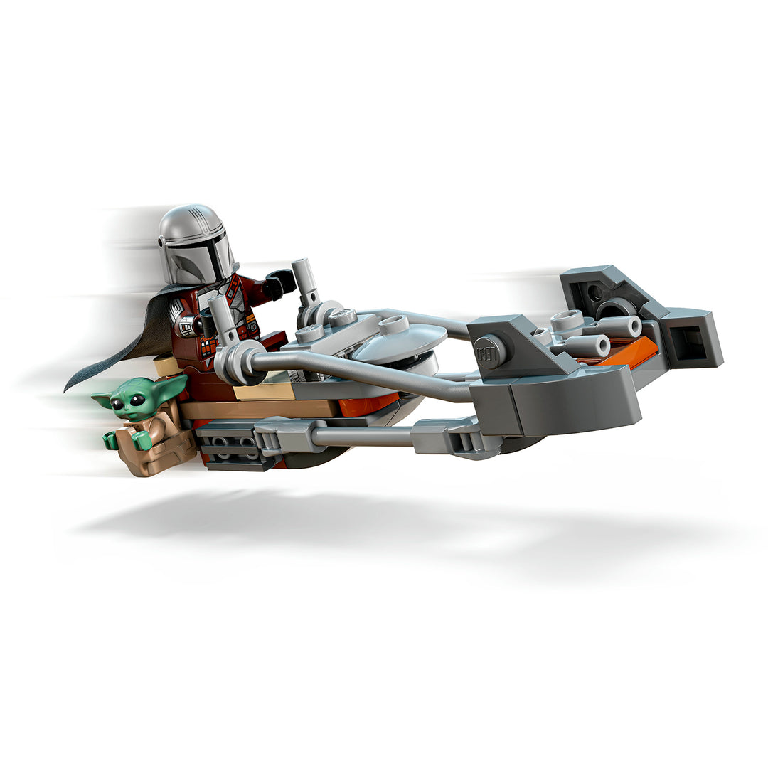 LEGO 75436 SPEEDER BIKE DEL MANDALORIANO E DI GROGU