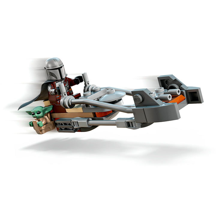 LEGO 75436 SPEEDER BIKE DEL MANDALORIANO E DI GROGU