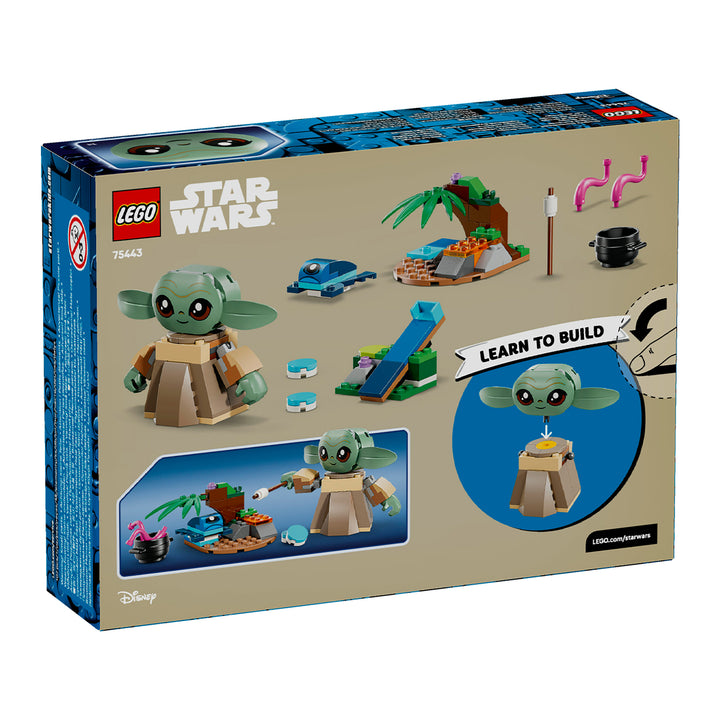 LEGO 75443 LA CASA DI GROGU
