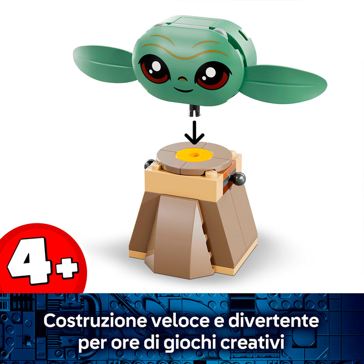 LEGO 75443 LA CASA DI GROGU