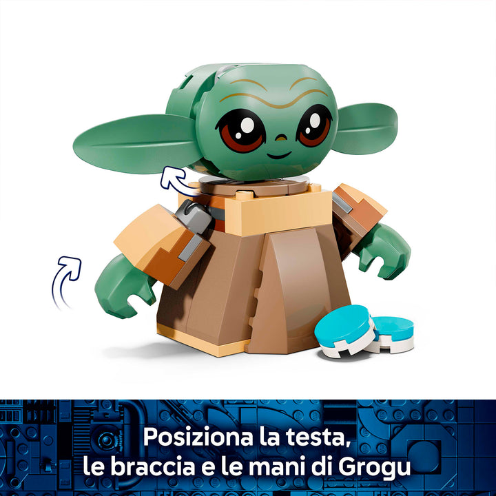 LEGO 75443 LA CASA DI GROGU